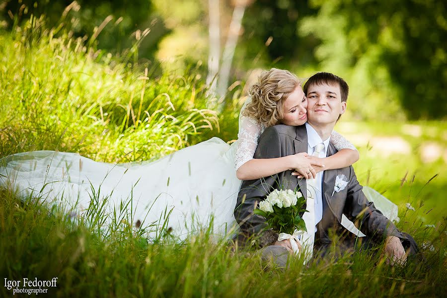 Nhiếp ảnh gia ảnh cưới Igor Fedorov (fedoroff). Ảnh của 18 tháng 8 2015