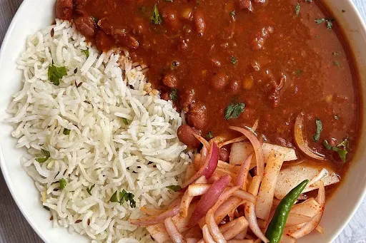 Delhi Rajma Rice Bowl