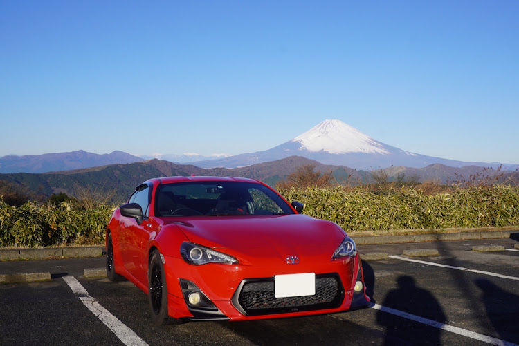 86の来年もよろしくお願いします・箱根ターンパイク・三国峠・富士山・スタッドレスに関するカスタム事例の投稿画像3枚目