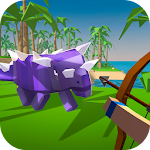 Cover Image of Tải xuống Jurassic Island Survival Sim 1.2 APK