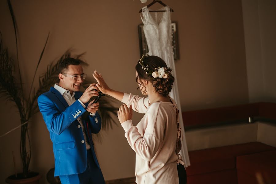 Fotógrafo de bodas Kamil Turek (kamilturek). Foto del 8 de mayo 2020