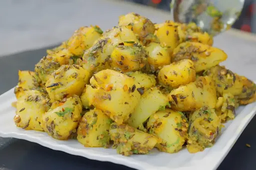 Aloo Bhaji Dry