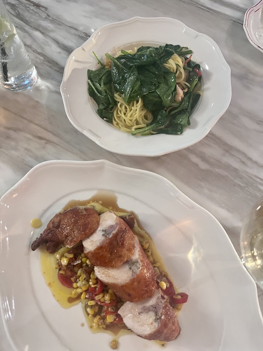 Gluten-Free at Officina at The Wharf