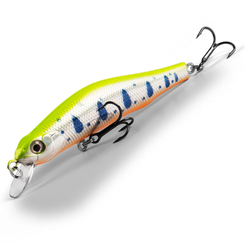 Long Shot 80mm 8.5g magnetische zoetwater vislokker. Ideaal voor lange worpen, aantrekkelijk voor vissen en effectief.