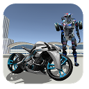 Télécharger Police Moto Robot Fight: War Robots Trans Installaller Dernier APK téléchargeur