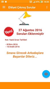 How to install Ehliyet Çıkmış Sorular 2016 8.0 apk for android