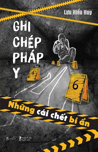 Fahasa - Combo Sách Ghi Chép Pháp Y (Bộ 3 Cuốn)