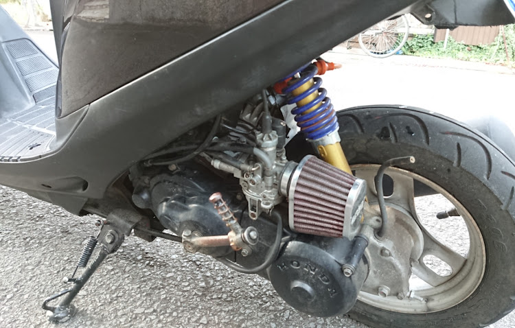 (ФωФ)。ニャーさんが投稿したバイクは楽しい・DIYに関するカスタム事例の投稿画像3枚目