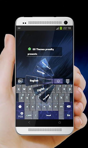 鈷閃電Gǔ shǎndiàn GO Keyboard