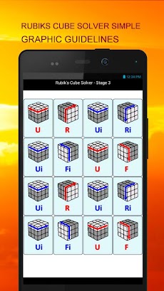 Rubiks Cube Solver Simpleのおすすめ画像2