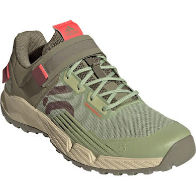 Five Ten Trailcross Clip-In Shoe - Women's Quiet Crimson/Orbit Green/Turbo