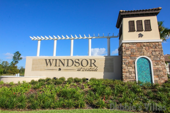 Entrance to Windsor at Westside