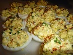 Bacon Cheddar Deviled Eggs was pinched from <a href="http://78recipes.com/bacon-cheddar-deviled-eggs/" target="_blank">78recipes.com.</a>