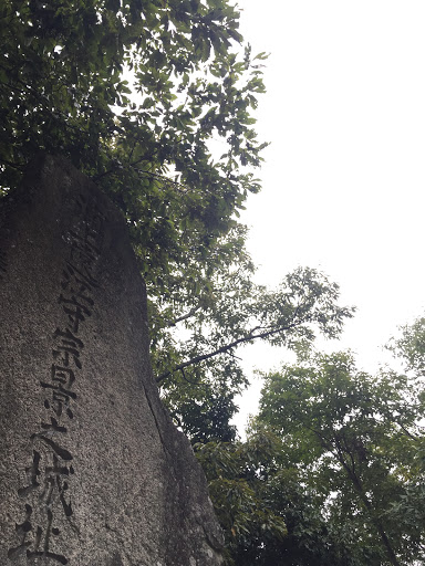 天神山城跡