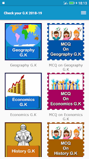 Check your G.K 2018-19 - náhled