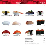 Teppan Japanese Grill & Sushi Bar menu 7