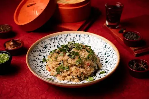 Thai Style Jasmine Fried Rice