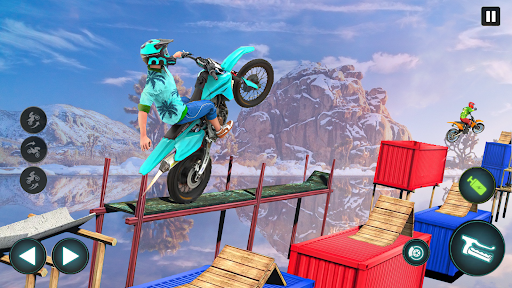 Screenshot Stuntman Bike Moto Racing Game