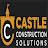 CASTLE C&R - CONSTRUCTION & ROOFING Logo