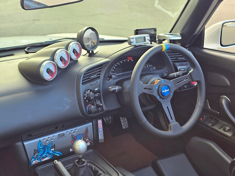 S2000の仕様変更のお知らせ・ウマ娘は良いぞ・痛車いいゾぉ😍に関するカスタム事例の投稿画像10枚目