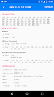 Bluetooth LE Scanner Screenshot