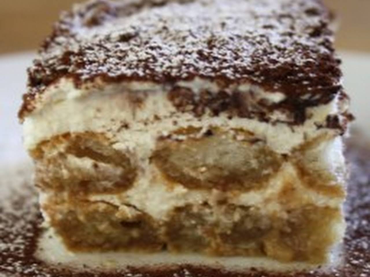 10 Best Tiramisu Without Mascarpone Recipes Yummly