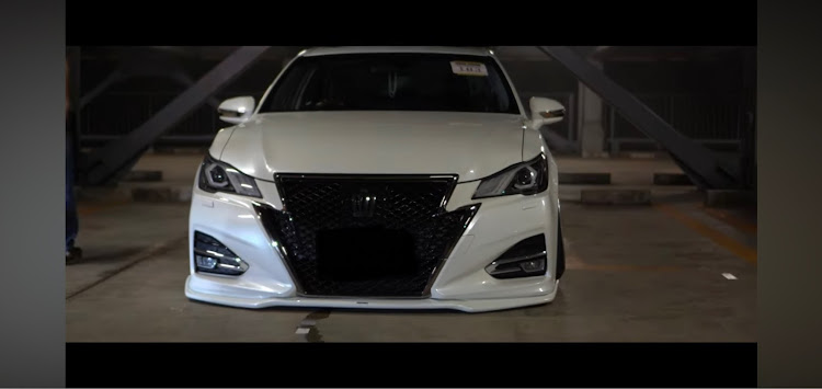 クラウンアスリートのSSR SP6・KAZ-SUS・ブレンボ・山崎会に関するカスタム事例の投稿画像2枚目
