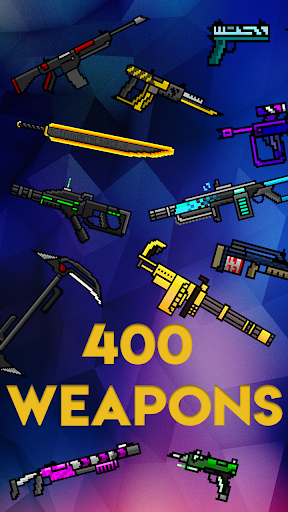 Code Triche Idle Weapon Tycoon - Pixel Royale Evolution  APK MOD (Astuce) screenshots 2