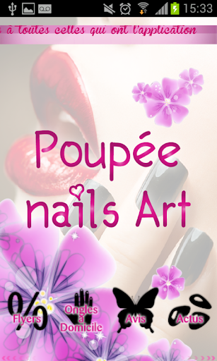 Poupée Nails Art