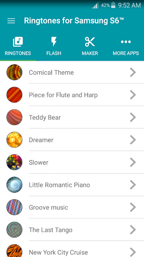 免費下載音樂APP|Ringtones for Samsung S6™ app開箱文|APP開箱王