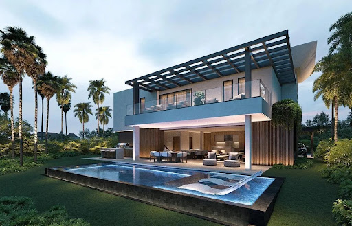 Villa 1