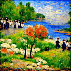 Impressionist Landscape 4