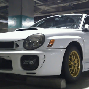 インプレッサ WRX GDA