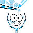 ダウンロード Freeze Happy Ice Glass - Make the glass h をインストールする 最新 APK ダウンローダ