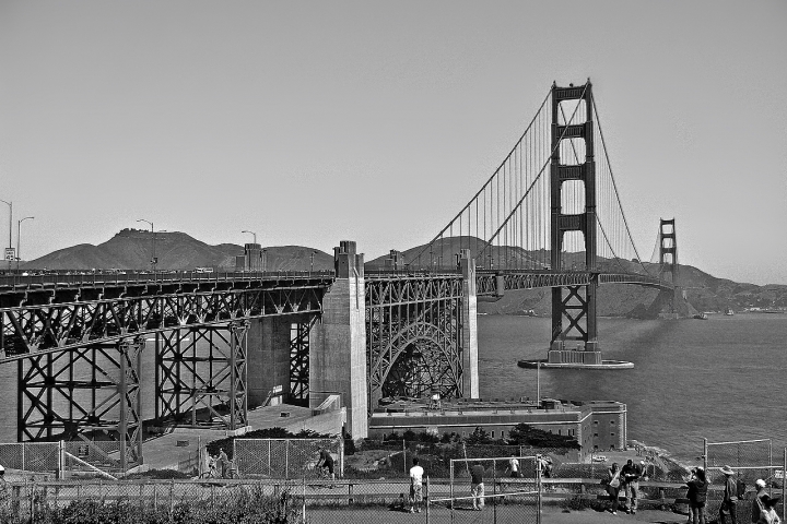 Golden Gate Bridge di photofabi77