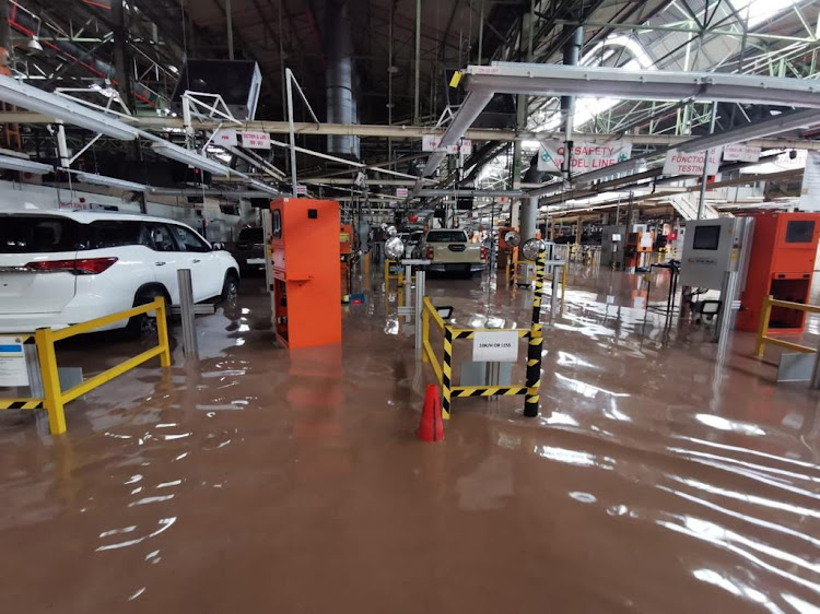 Of the total number of water-damaged vehicles assessed, 500 units have passed inspection and will be retailed. The remainder will be scrapped.