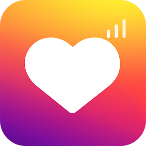 Tracker for Instagram Likes & Followers  Icon