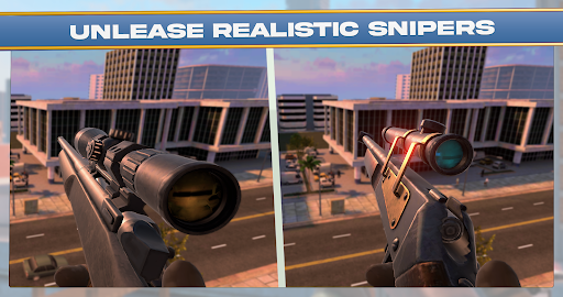 Screenshot Sniper 3D Gun Shooting Games