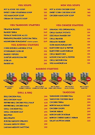 Rasavid Multicuisine Restaurant menu 8