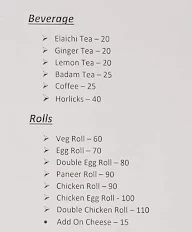 Meals From North menu 3
