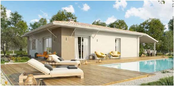 Vente maison neuve 4 pièces 95 m² à Belin-Béliet (33830), 350 000 €