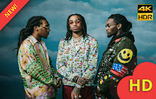 The Migos 4k Wallpapers New Tab small promo image