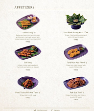 Nara Thai menu 4