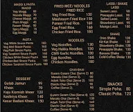 Paratha Makers menu 1