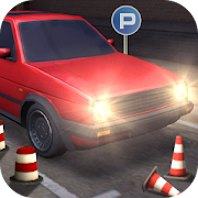 Hard Driving Car Parking 3D  Icon