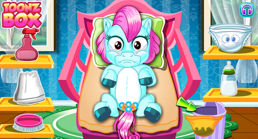 免費下載休閒APP|Cute Baby Pony Care Games app開箱文|APP開箱王