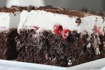 Black Forest Poke Cake