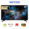 Smart Tivi Hd Weyon 32 Inch Wifi - Android 11.0 - Viền Mỏng - Hàng Chính Hãng