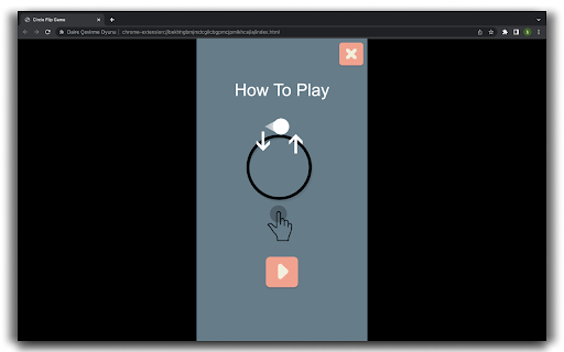 Circle Flip Game - HTML5 Game