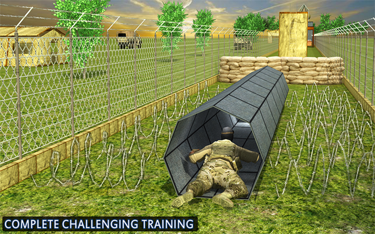   미 육군 훈련 임무 게임- 스크린샷 